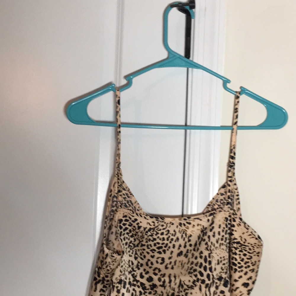 Leopard Print Cami Top - Picture 5 of 6